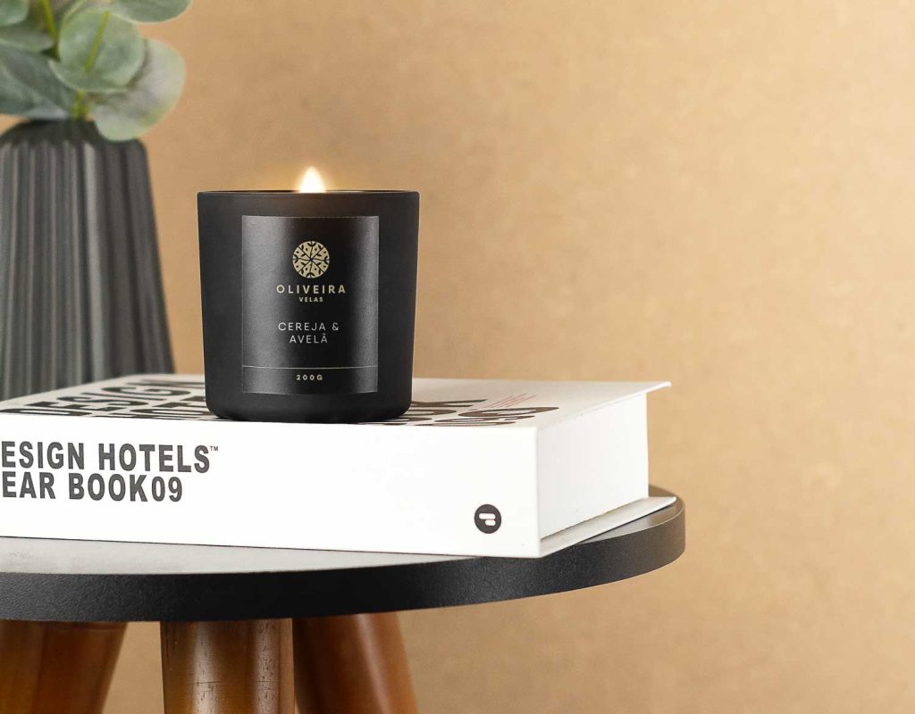 como cuidar da sua vela perfumada - oliveira velas