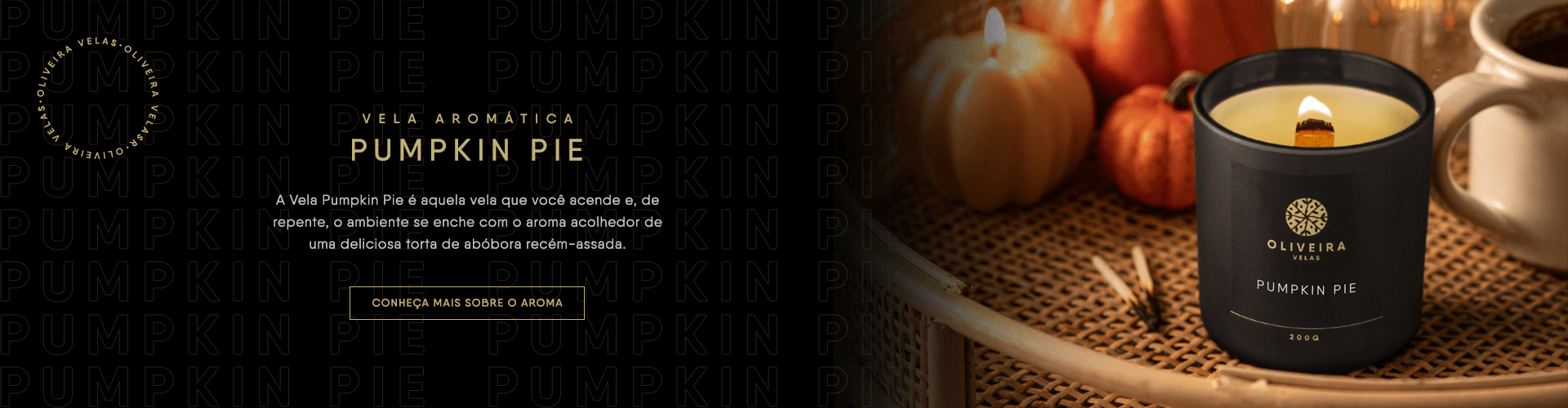 Velas aromáticas em oferta de black friday  para uma casa perfumada