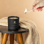 Vela Bergamota - Uma Vela Aromática e Vela Perfumada Energizante
