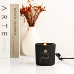 Vela Maçã com Canela - Vela Aromática na Decoração