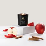 Vela Aromática Maçã com Canela