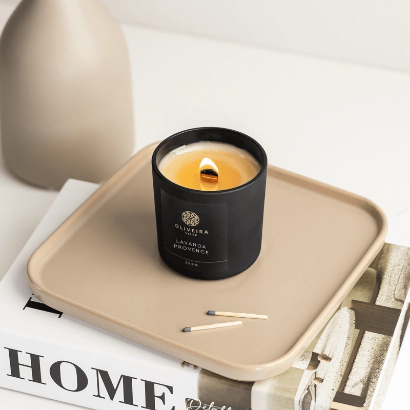 Vela Lavanda Provence - Vela Perfumada na Decoração