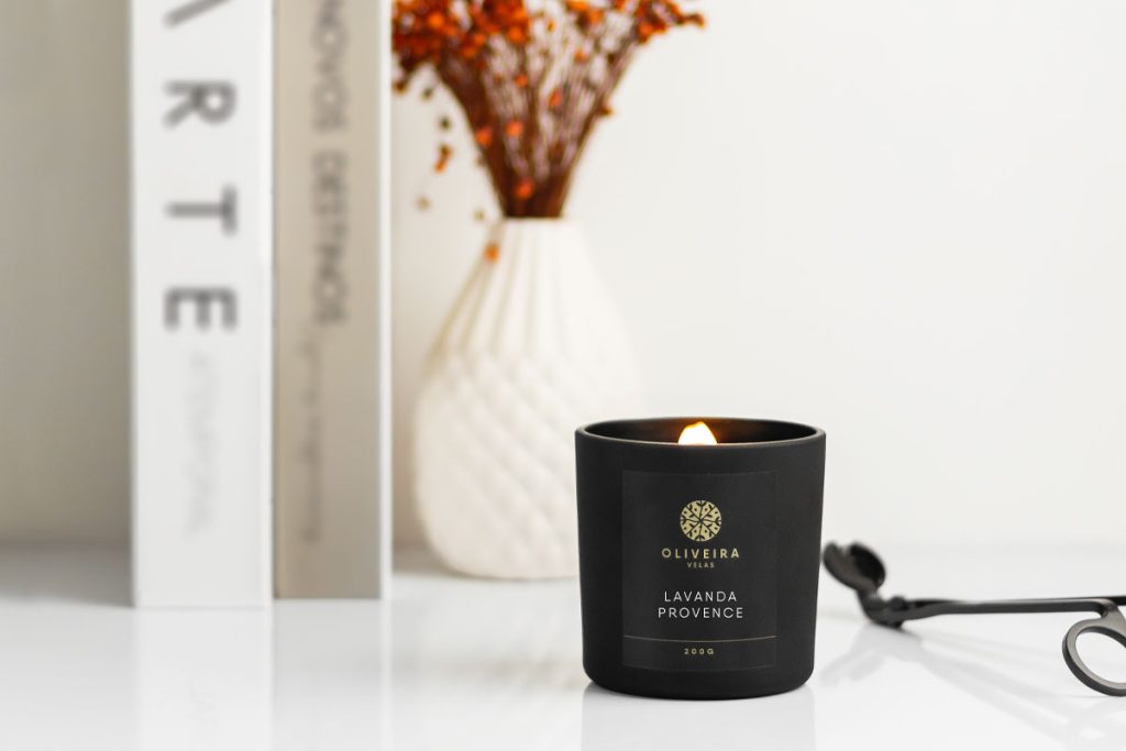 3 melhores velas perfumadas para o quarto