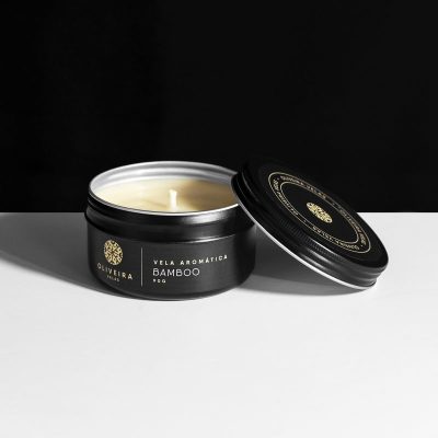 Vela Aromática Bamboo 90g