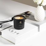 Vela de Bamboo - Vela Aromática Bamboo - Decoração