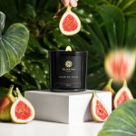 Vela Flor de Figo, a vela aromática e Vela Perfumada que traz sofisticação e requinte para o seu ambiente.
