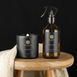 Kit Vela Perfumada e Home Spray de Bamboo - Imagem 2