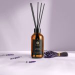Kit Lavanda Provence - Vela Perfumada, Difusor de Ambiente e Home Spray - Difusor de Ambiente