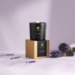 Kit Lavanda Provence - Vela Perfumada, Difusor de Ambiente e Home Spray - Vela Aromática