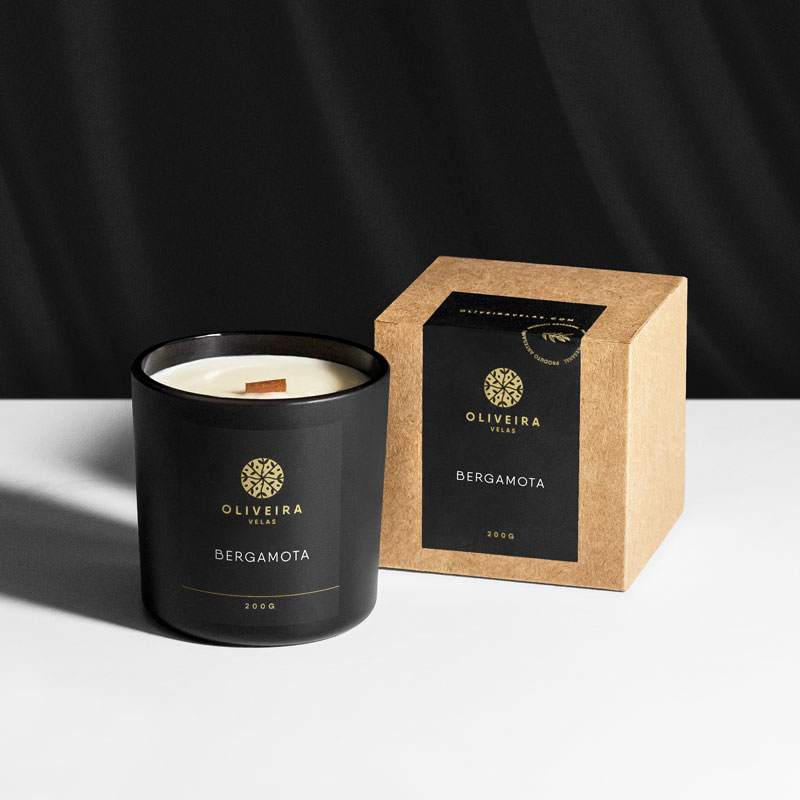 Vela Bergamota: A vela aromática e Vela Perfumada que traz frescor para o ambiente!