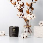 Vela Flor de Algodão - Vela Aromática - Foto de Velas Aromáticas e Perfumadas