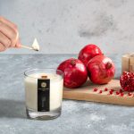 Vela Aromática Romã e Pimenta Rosa. Uma das melhores velas aromáticas!