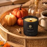 Foto da Vela Pumpkin Pie (Vela Aromática de Torta de Abóbora)