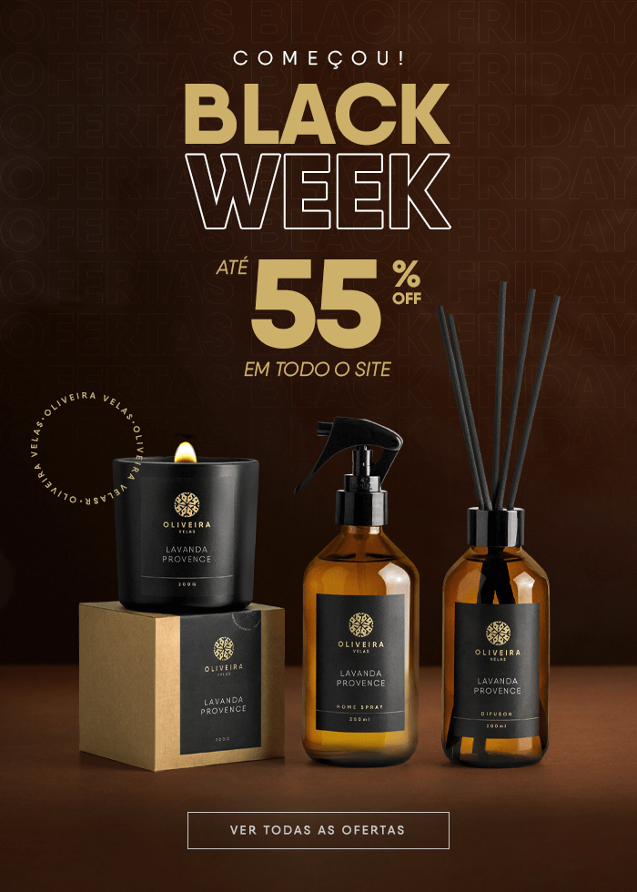 Velas aromáticas e difusores de ambientes para uma casa perfumada